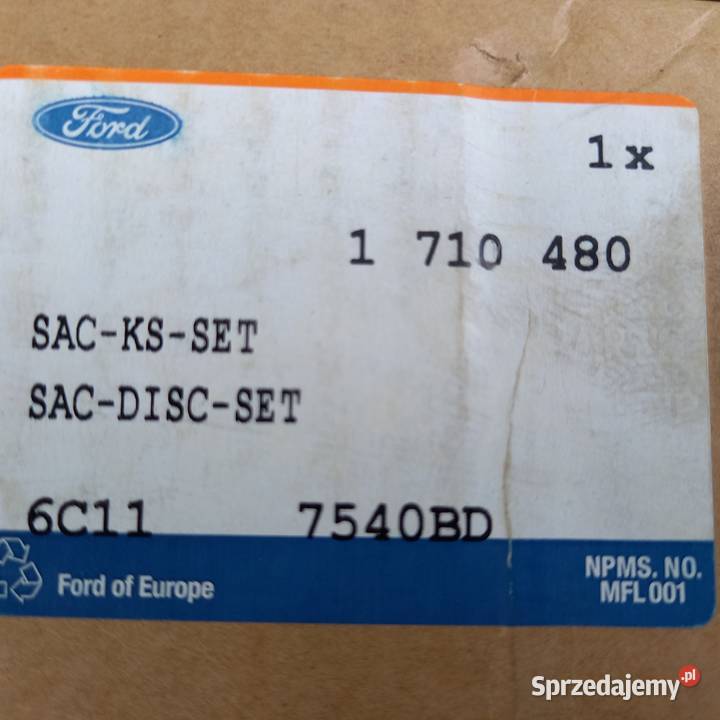 17104806C117540BD Oryginalny komplet sprzęgła Kraków sprzedam