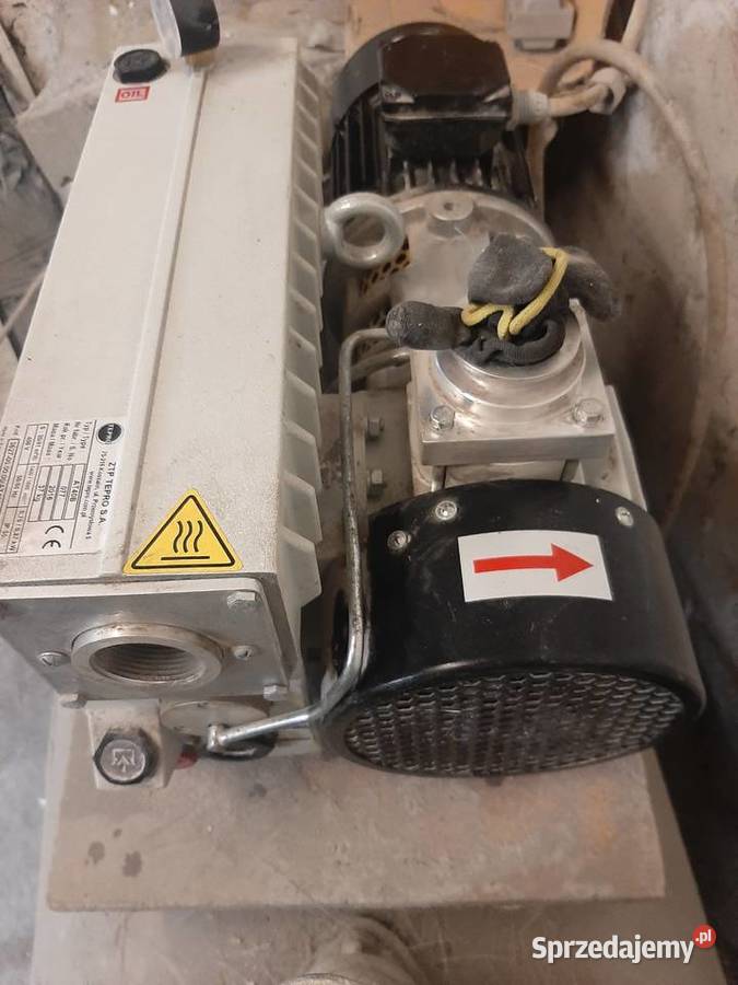 pompa próżniowa tepro at 40a vacum pomp 35m3h Produkcja