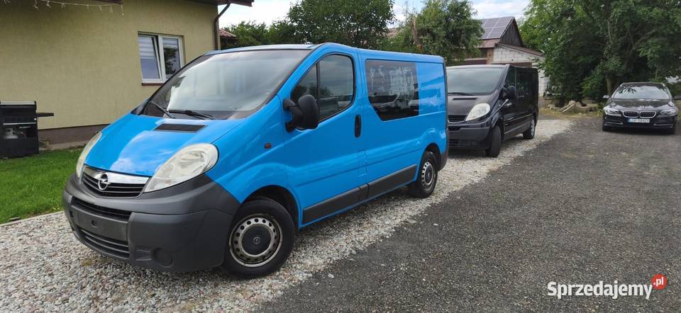 vivaro lift 20D 6osobowy Opel Poniatowa