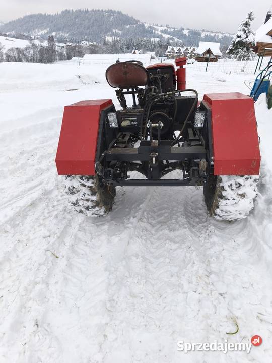 Sprzedam traktor sam z przyczepą małopolskie Poronin