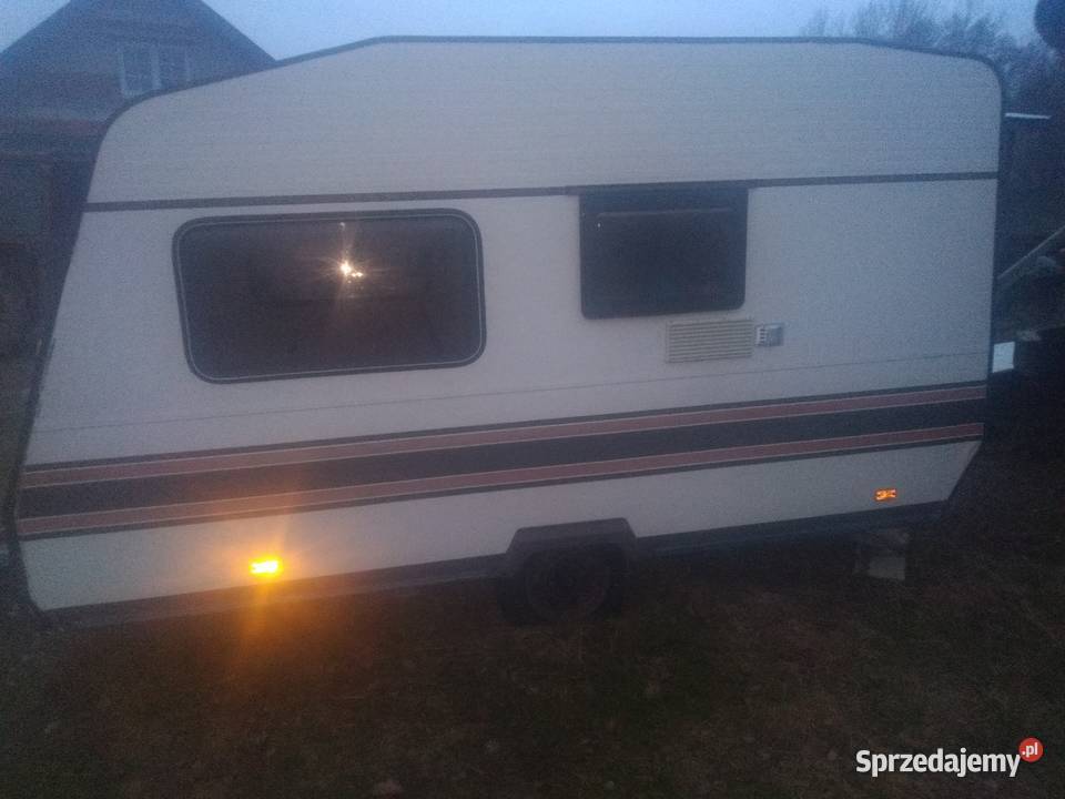 Sprzedam przyczepę kempingową Kempingowe mazowieckie Kołbiel
