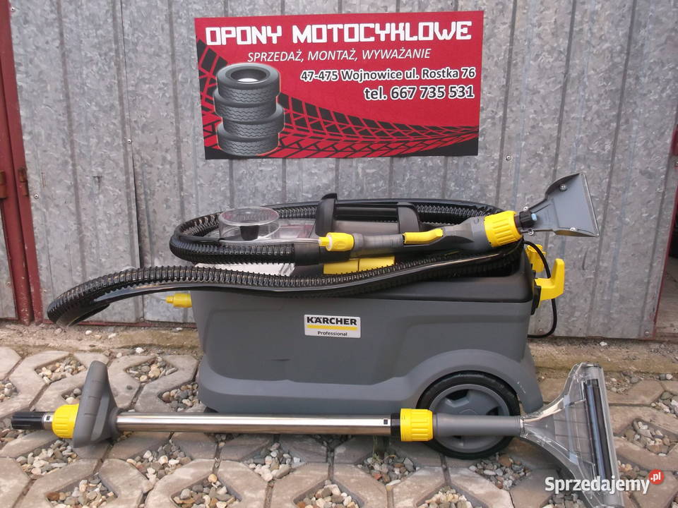 wypożyczenie wynajem odkurzacza karcher Wojnowice