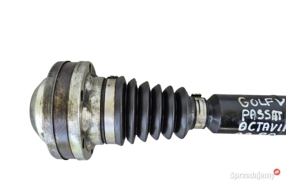 MANUAL PÓŁOŚ PRZÓD PRAWA 20 TDI GOLF V PASSAT B6 świętokrzyskie