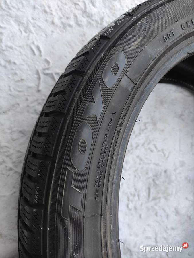 2x opony zimowe 24545R20 Toyo Snowprox 45 podkarpackie Dukla sprzedam