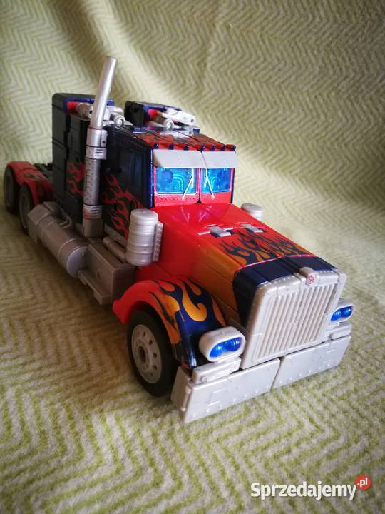 Transformers Optimus Prime Hasbro LEADER CLASS Szczecin sprzedam