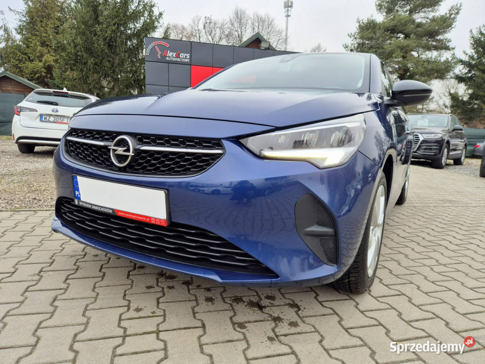 Opel Corsa Opel Corsa F 2019 Konstancin-Jeziorna