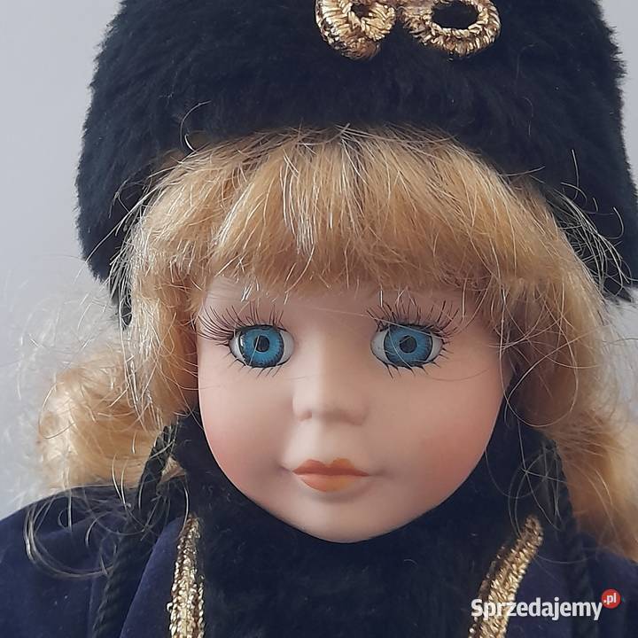 Lalka porcelanowaNadia 34 kolekcjonerska Bogatynia