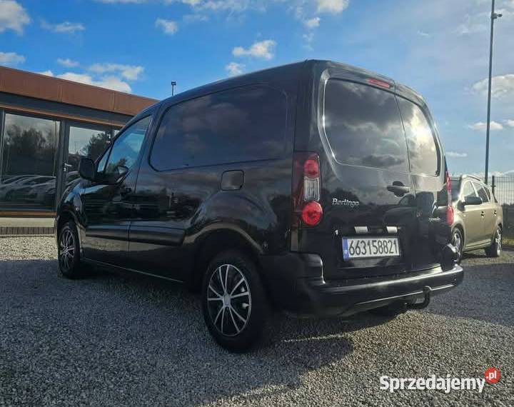 Citroen Berlingo 2018r diesel klima haktempomat diesel Kutno