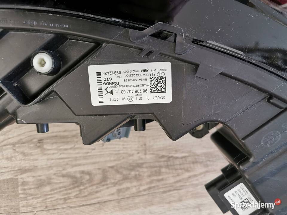 CITROEN DS3 CROSSBACK LAMPA PRZEDNIA LED Świerzawa