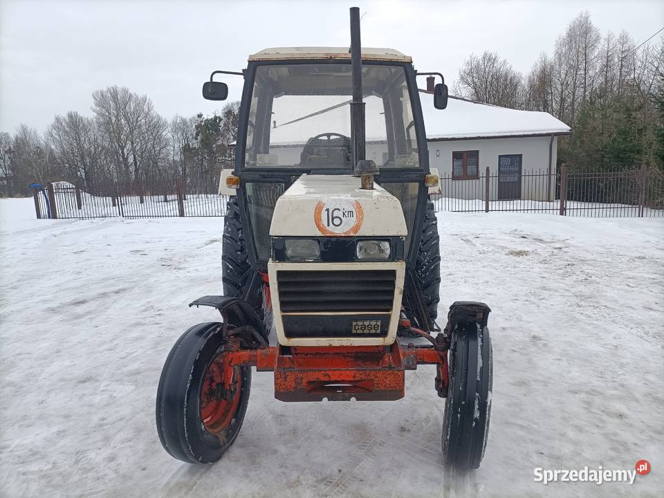 Case David Brown 1290 58