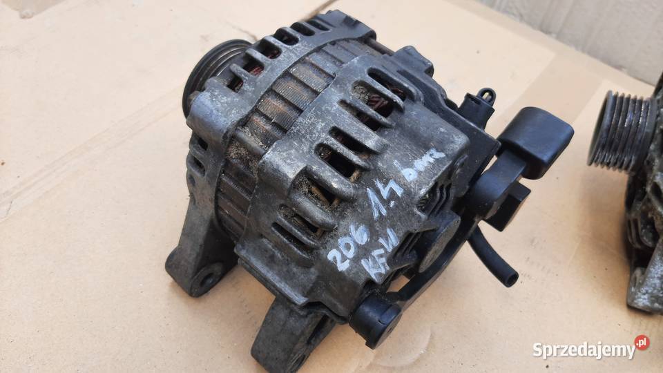 alternator Peugeot 206 14 16V KFU 207 307 1007 osobowe Dębno