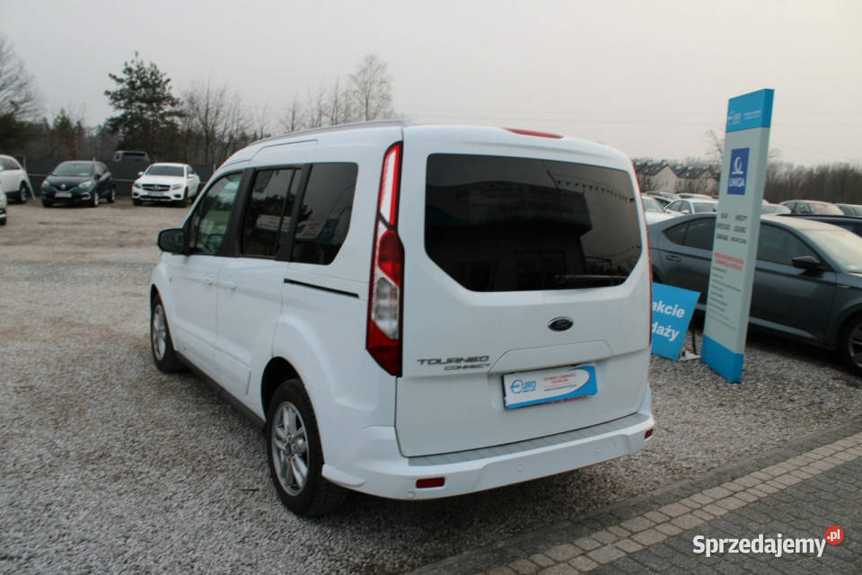 Ford Tourneo Connect 15 EcoBlue 120 Titanium 120KM Tourneo Connect Warszawa sprzedam