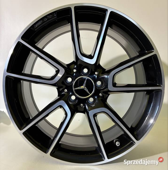 Mercedes W205 AMG C43 19 75 85 4xOryg felgi Średnica 19"
