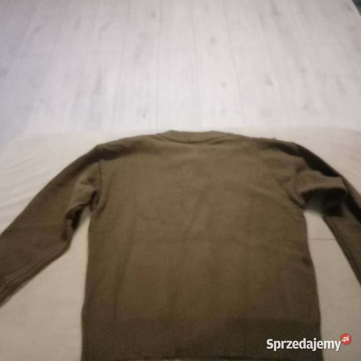 Brązowy sweter kardigan PRIMARK M 38 oliwkowy Weronikopole