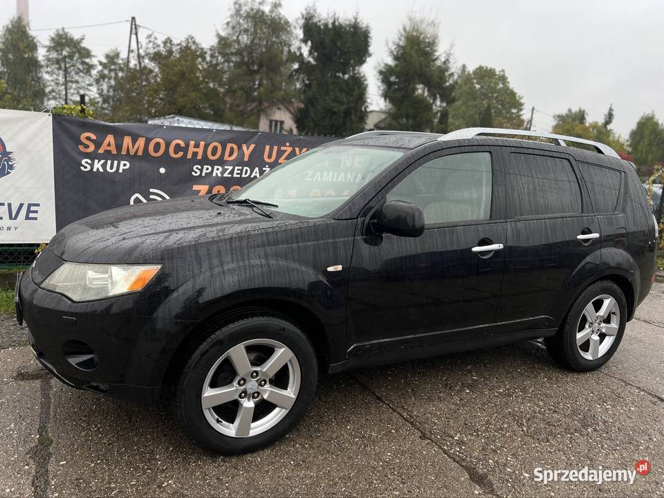 Mitsubishi Outlander 4x4 7 osobowy diesel Bielsko-Biała