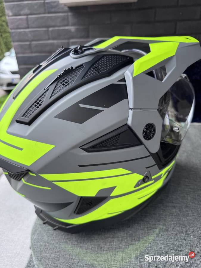 Kask ls 2 Pioneer 2 nowy interkom Miechów sprzedam