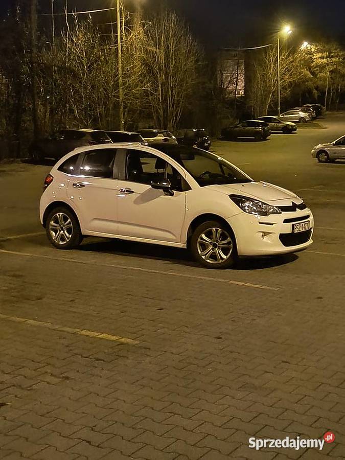 Citroen C3 Rok produkcji 2014 Szamotuły sprzedam