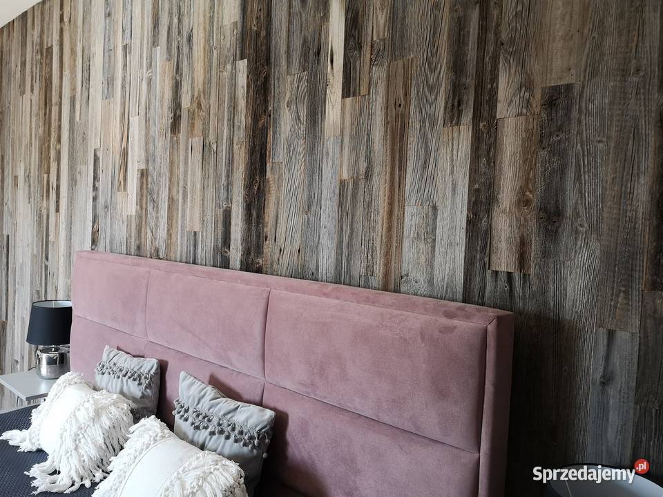 Stare drewno gotowe do montażu Deski na ścianę