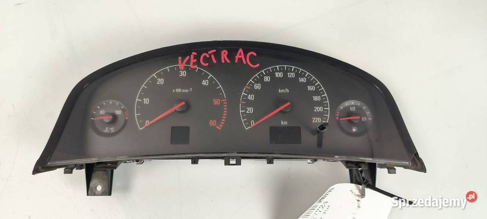 LICZNIK ZEGAR OPEL VECTRA C 09180287WT sprzedam
