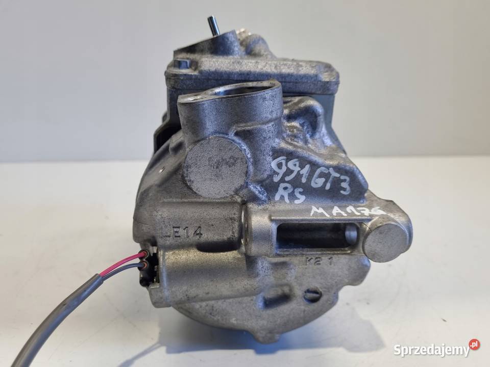 SPRĘŻARKA KLIMATYZACJI Porsche 911 991 GT3 38 Rudka
