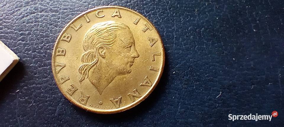 Stare monety 200 lir 1978 Włochy Lesko