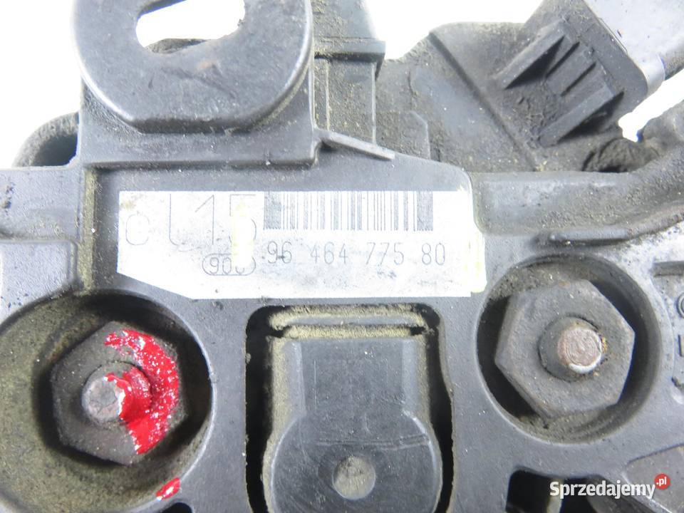 ALTERNATOR PEUGEOT PARTNER I 20 HDI 9646477580