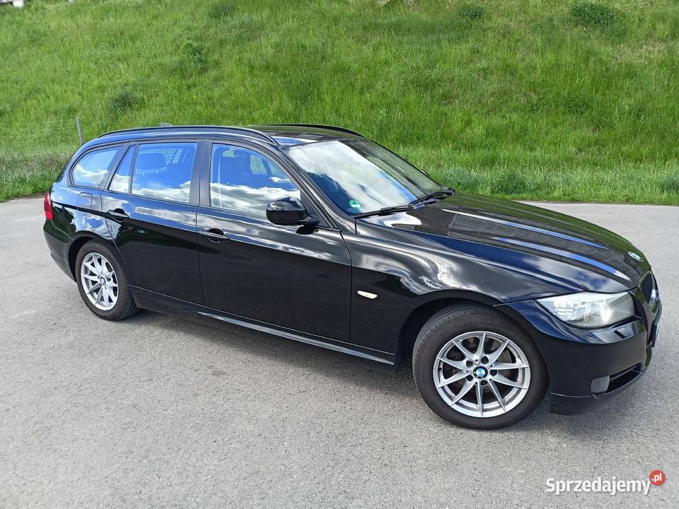 BMW SERIA 3 E91 20D 182 2012 isofix Wrocław
