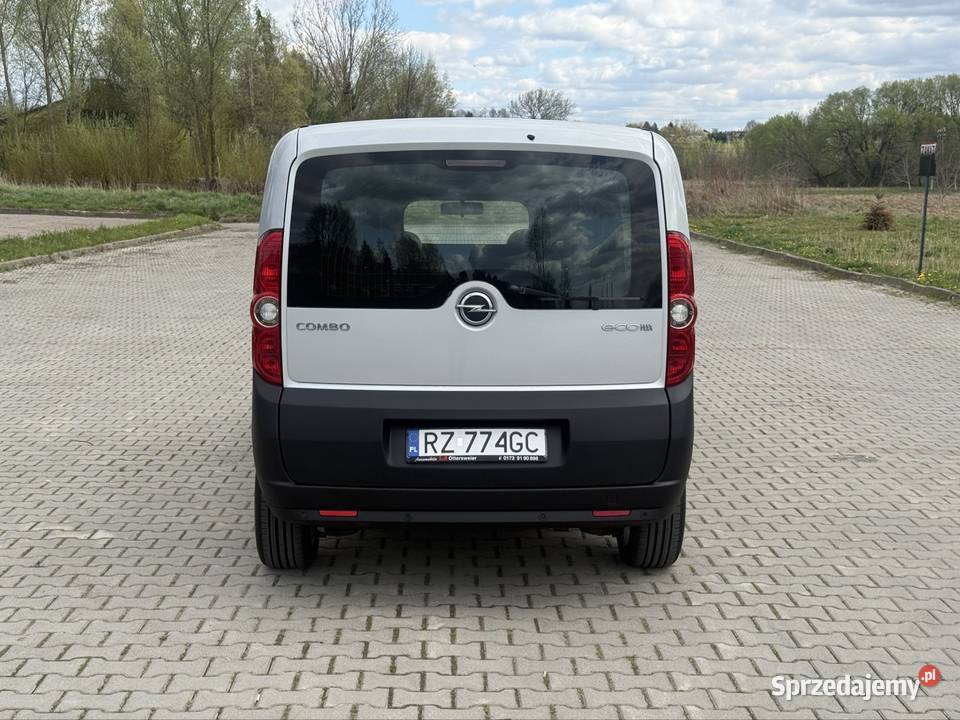 Opel Combo D Fiat Doblo 16 105 6 biegowa Van / Minibus podkarpackie Rzeszów