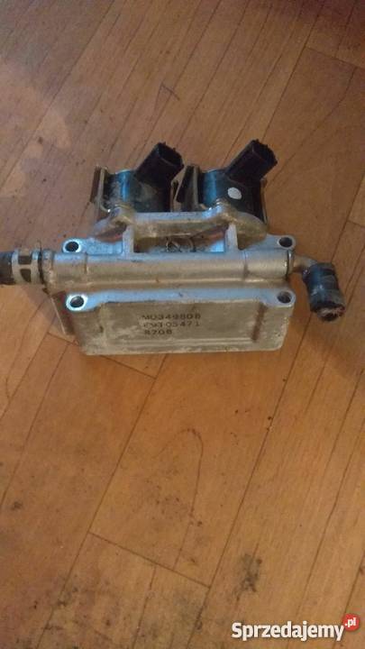 Elektrozawor podcisnienia MD 349808 Mitsubishi Układ elektryczny Margonin
