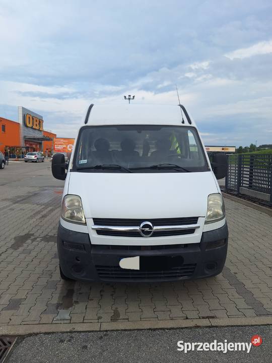 Opel Movano podkarpackie