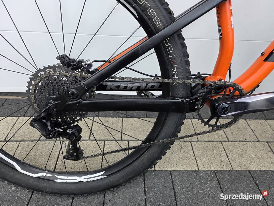 Rower górski KONA PRECEPT DL Fullkoła 275SRAM Jelenia Góra