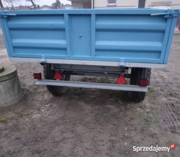 Przyczepa jednoosiowa wywrotka świętokrzyskie Mnichów sprzedam