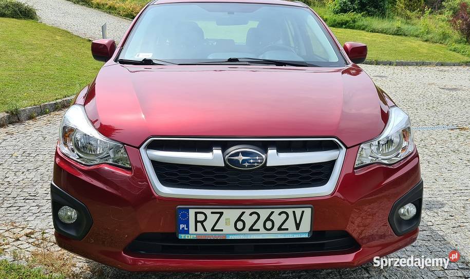 Subaru Impreza Subaru Impreza 20i Premium sprowadzony podkarpackie Rzeszów
