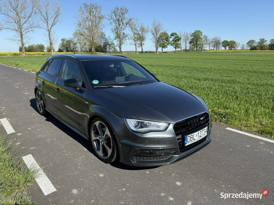Audi A3 Sportback 14TSI CZCA na pasku 125 SLine 179000km Ocice