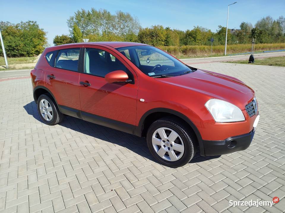 Nissan Qashqai 20 Benzyna 20082009 benzyna Świdnik