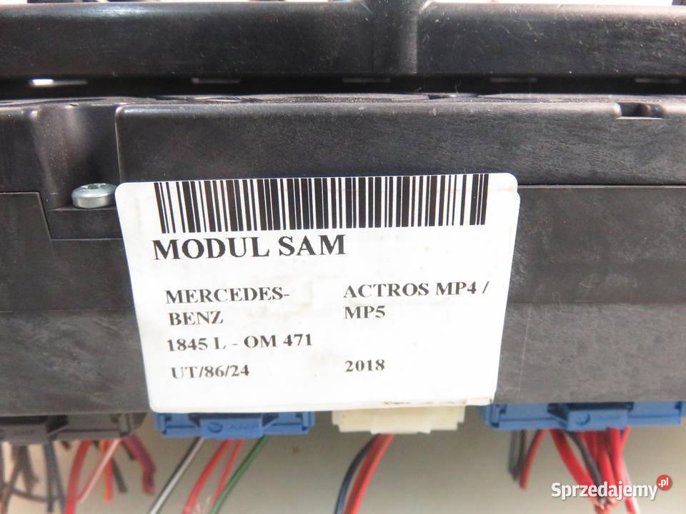 MODUŁ SAM MERCEDESBENZ ACTROS MP4 MP5 0014467558