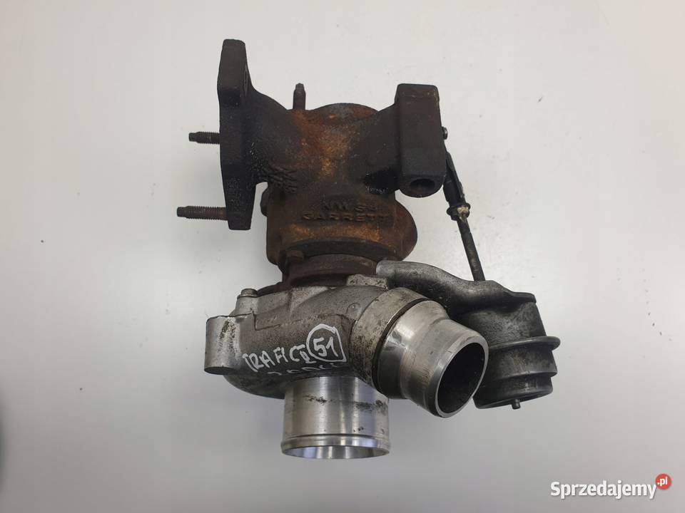 TURBOSPRĘŻARKA Renault Trafic II 20 DCI turbo Chełm