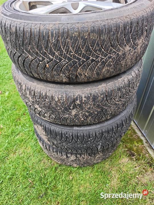 Felgi 5x100 18 z oponami wielosezonowymi