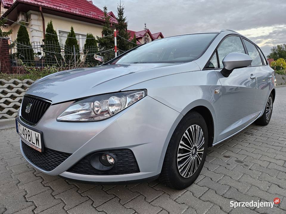 Seat Ibiza 2010 14 MPI 86 tempomat klimatronik ESP Ibiza podkarpackie Rzeszów