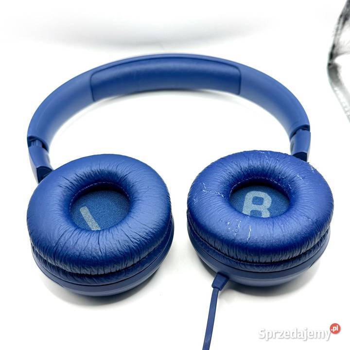 Słuchawki JBL TUNE 500 granatowe Warszawa