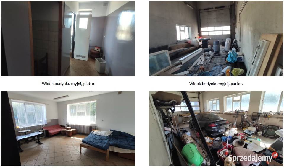 Syndyk sprzeda nieruchomość gruntową zabudowaną Lubstów