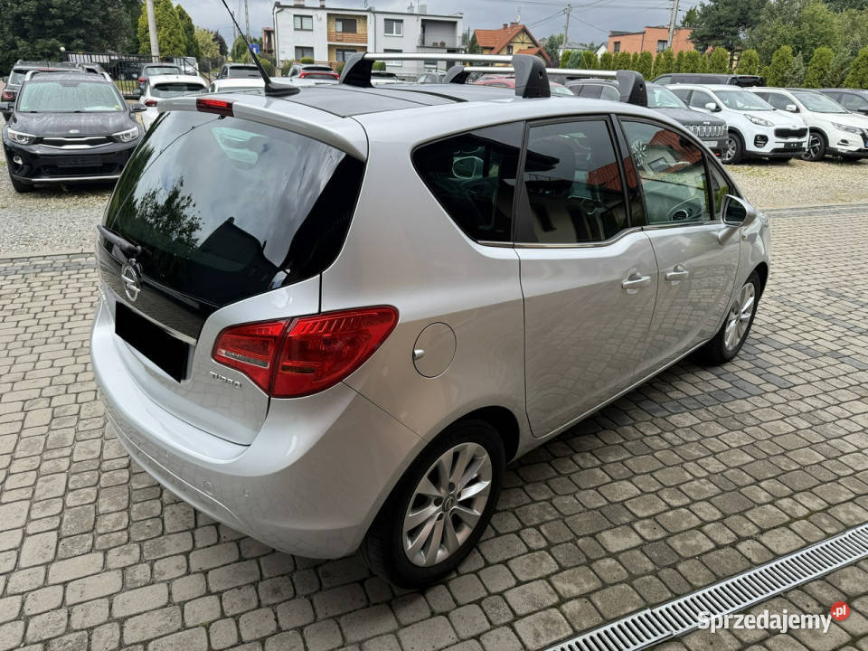 Opel Meriva 14 TURBO 120 Klimatronik Navi benzyna śląskie
