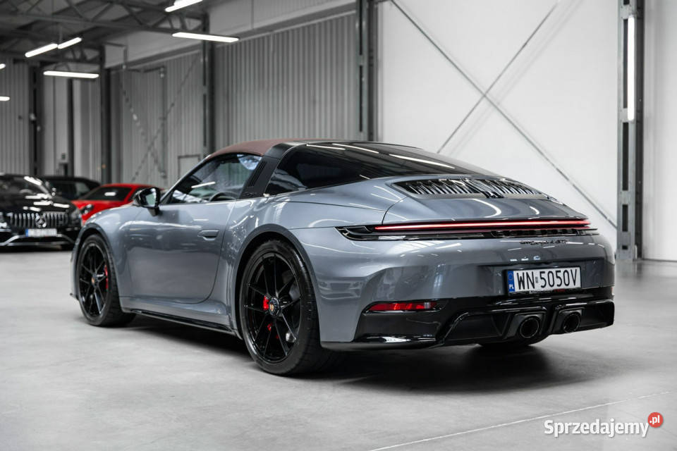 Porsche 911 Targa 4 GTS Lift osi Noktowizor Inno czujnik deszczu Węgrzce