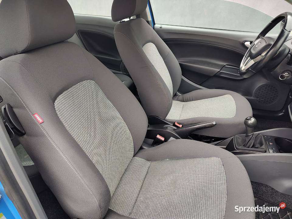 SEAT IBIZA 12 BENZYNA kurtyny powietrzne