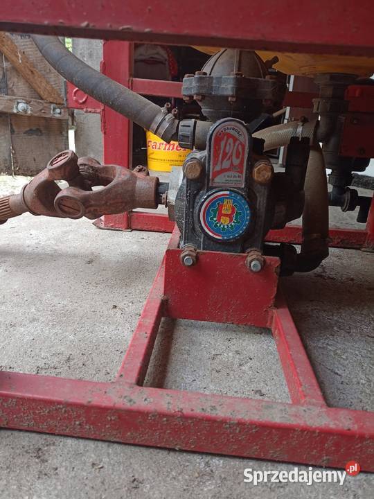 opryskiwacz 400l Biardzki Iwonie