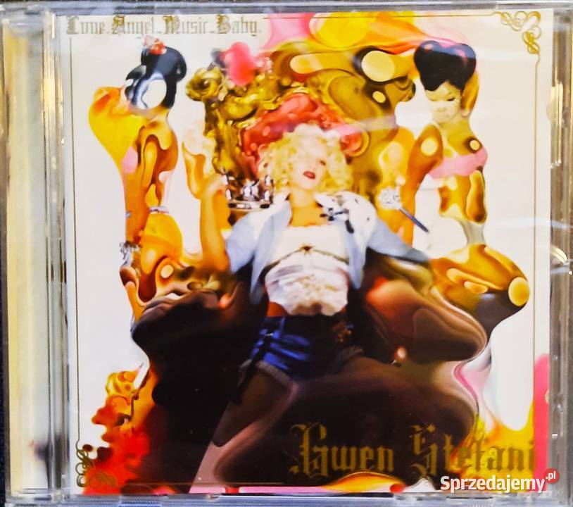 Wspaniały Album CD GWEN STEFANI Album Love Płyty i kasety Katowice