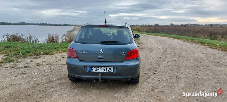 Peugeot 307 Szczucin