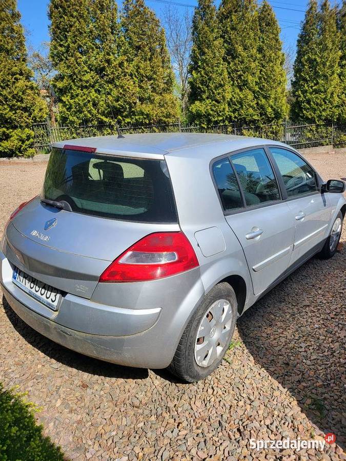 Renault Megane 15dci Megane Łazany