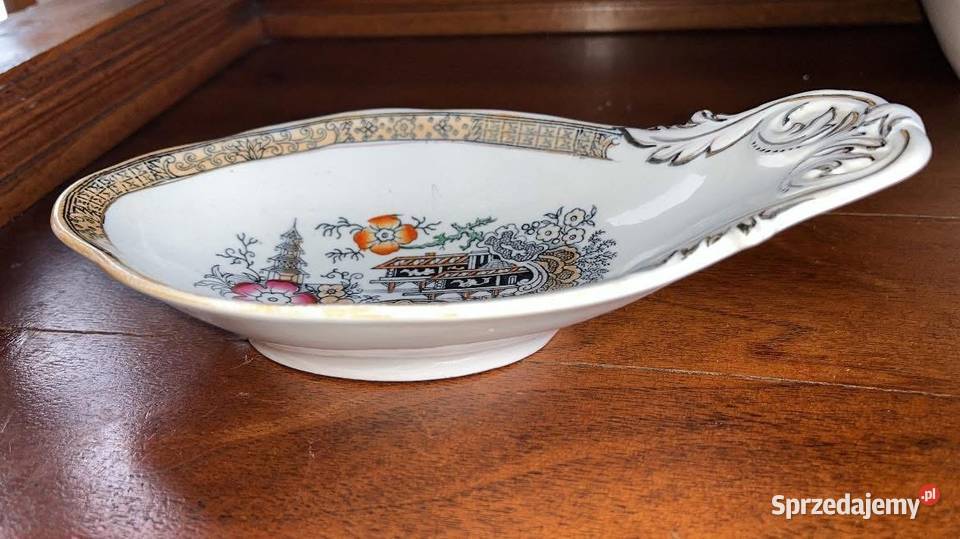 Paterka z pagodą Syg Rorstrand Lata 20 XX w pomorskie Gdańsk