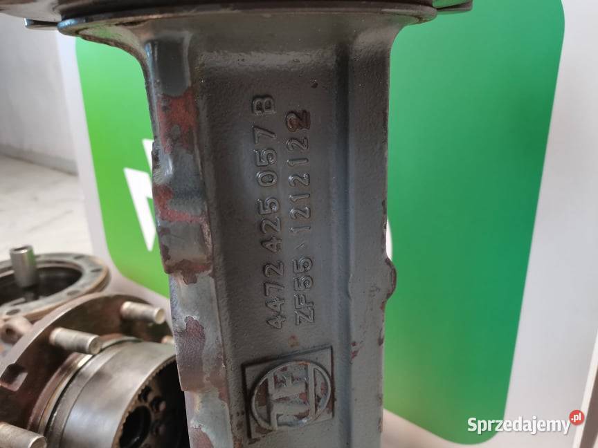 Pochwa mostu ZF MT L3025 Weidemann 4070 CX100 wielkopolskie Wilkowo